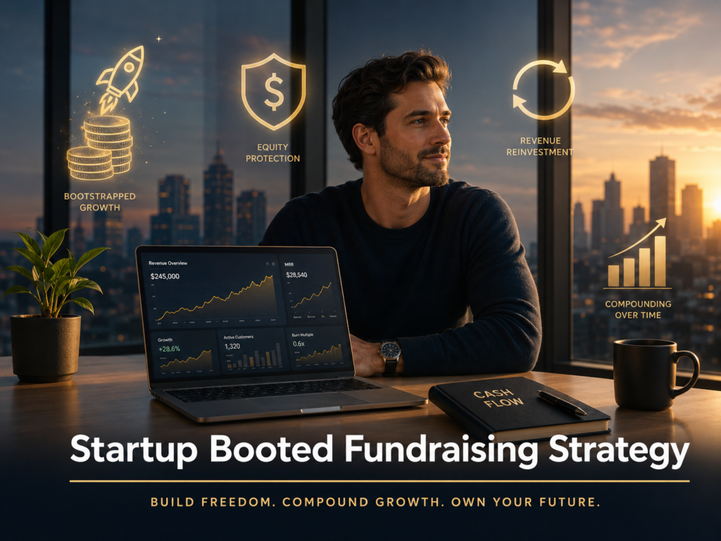 Startup Booted Fundraising Strategy