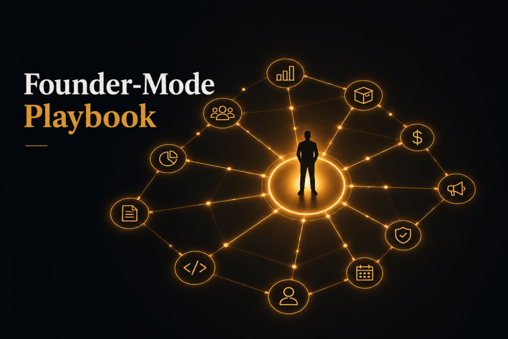The Founder-Mode Playbook: How the Best Operators Are Building in 2026 Founder-Mode Playbook