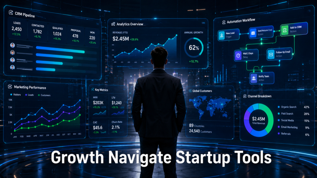 Growth Navigate Startup Tools