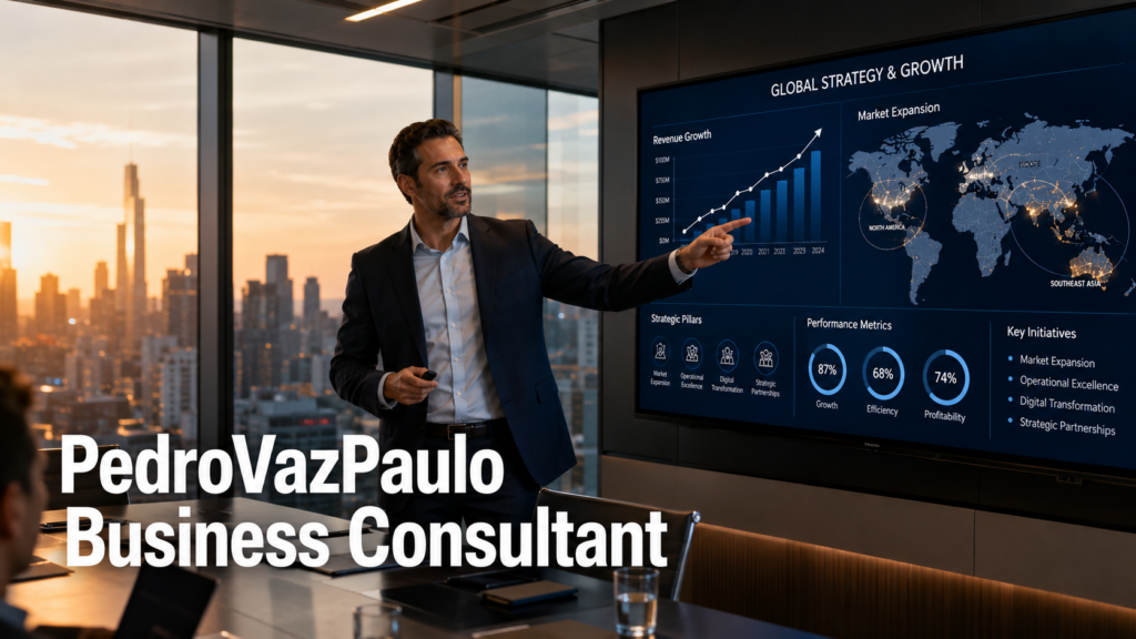 PedroVazPaulo Business Consultant