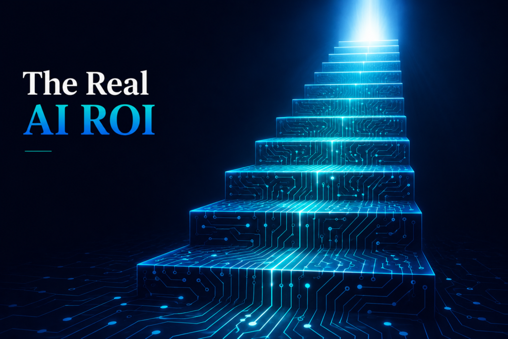The Real AI ROI: Where Businesses Are Actually Generating Returns in 2026 The Real AI ROI