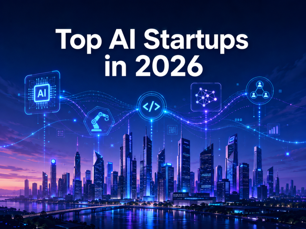 Top AI Startups in 2026: The Companies Shaping the Future of Technology Top AI Startups in 2026