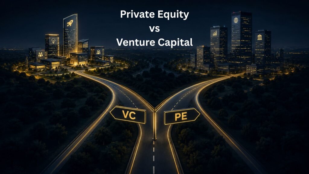 Private Equity vs Venture Capital