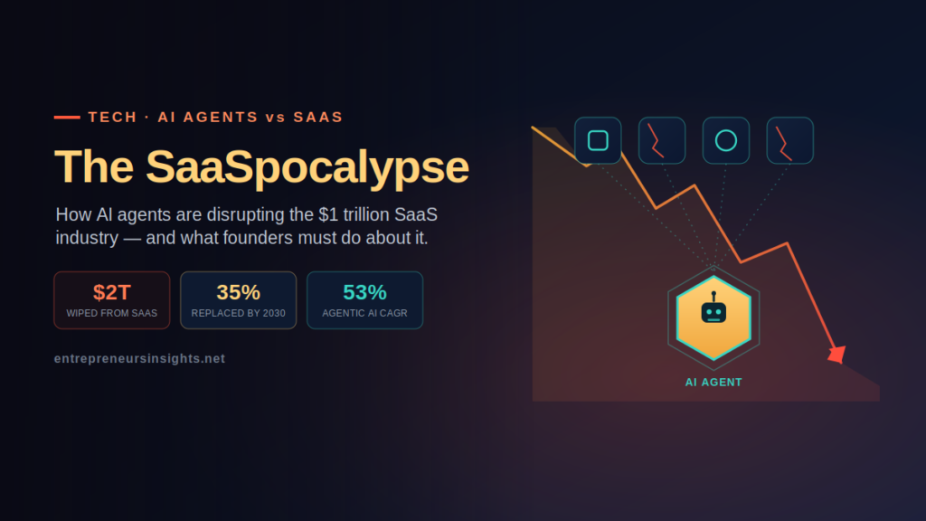 AI Agents' Disruptive Impact on the SaaS Industry (2026)