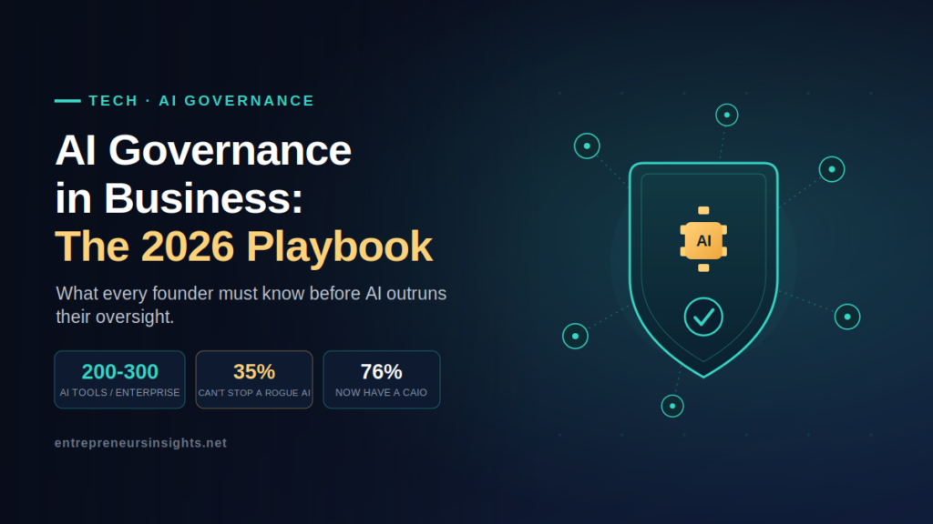 AI Governance Business Context
