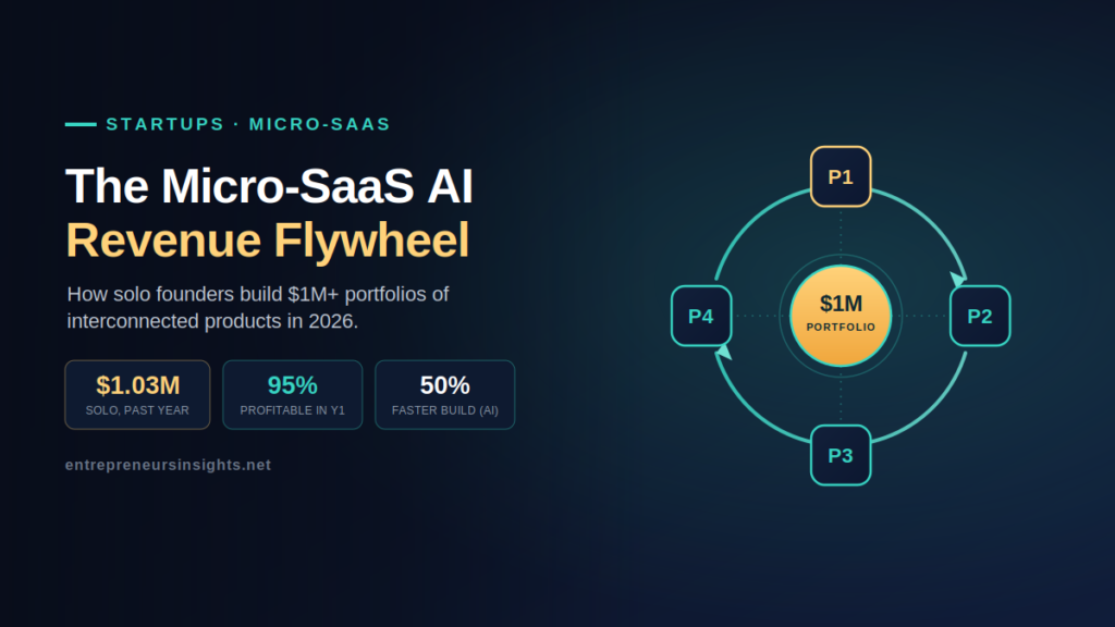 Micro SaaS AI Product Portfolio: Interconnected Flywheel
