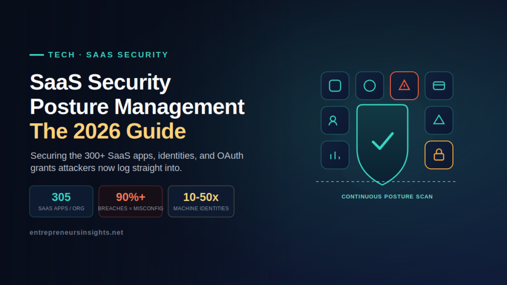 SaaS Security Posture Management (SSPM): The Complete 2026 Guide SaaS Security Posture Management (SSPM)