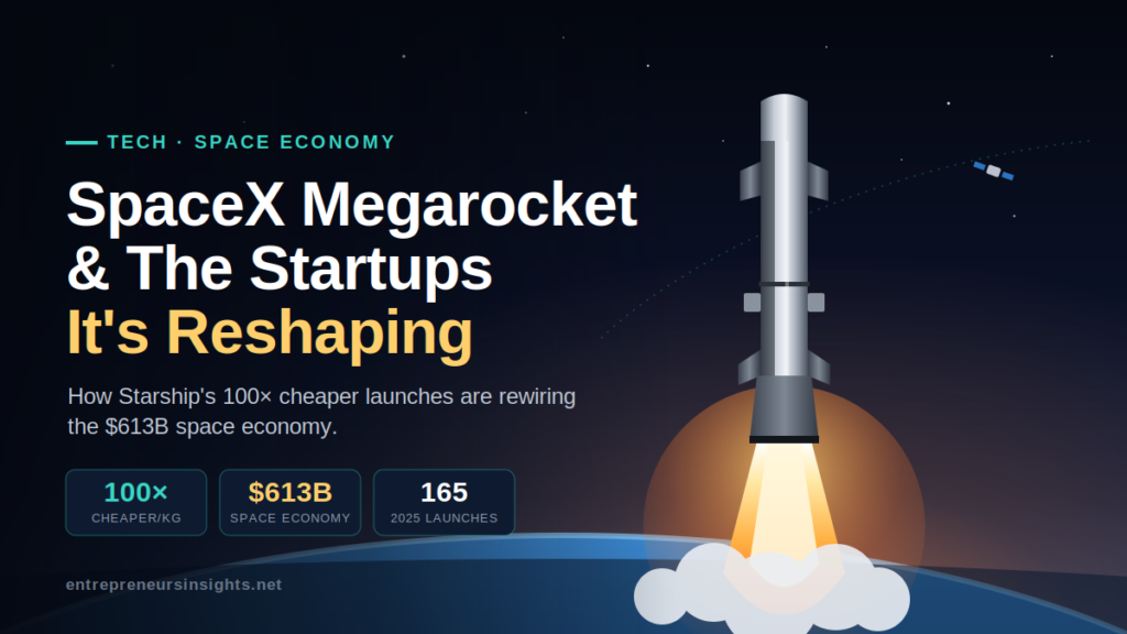 SpaceX Megarocket Startups Impact